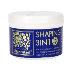 Vitaseagel Shaping : 3 in 1 cosmetic wrapping product