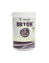 Algasgold DETOX cleanses the body at the cellular level