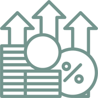Increase in profitability due to expansion of the product range