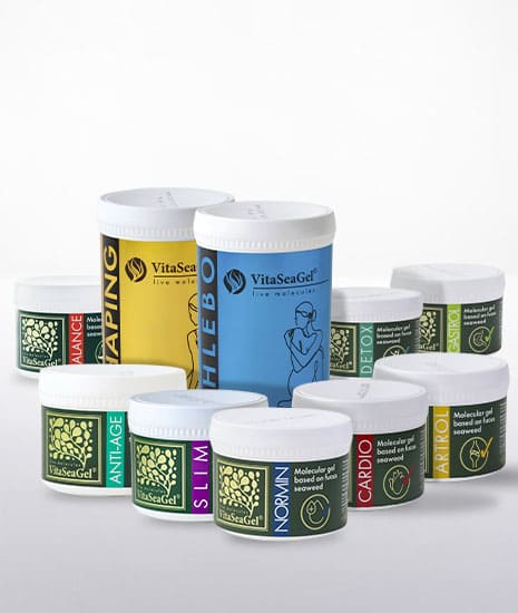 VITASEAGEL for LEOMAX Teleshopping