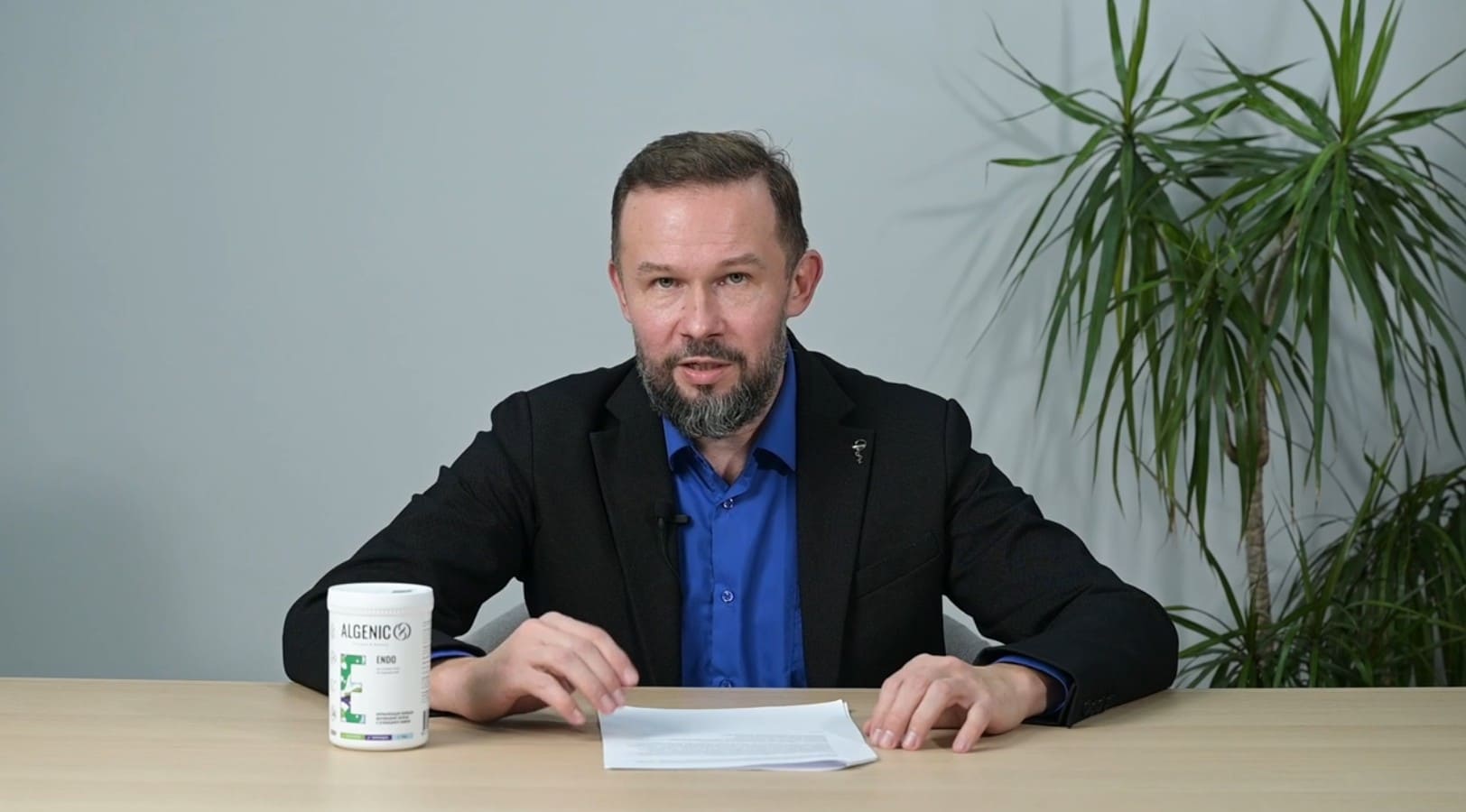 Neurologist, PhD Leonid Vladimirovich Klimov, about the product ALGENIC ENDO