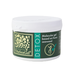 VitaSeaGel DETOX. Body cleansing (lymph, intestines, liver)