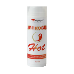 Artrogel Hot: hot gel for joints